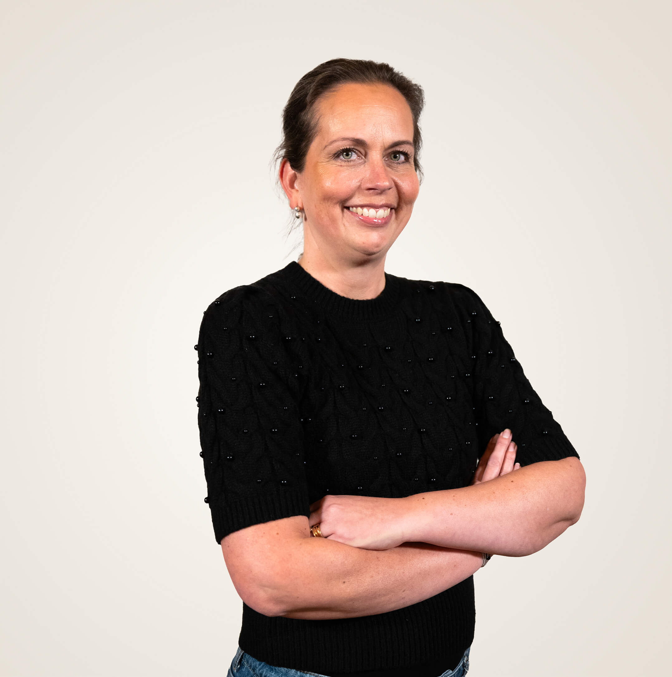 Porträtt av Ann-Sofie Wendt