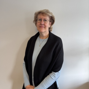 Porträtt av Karin Wallin