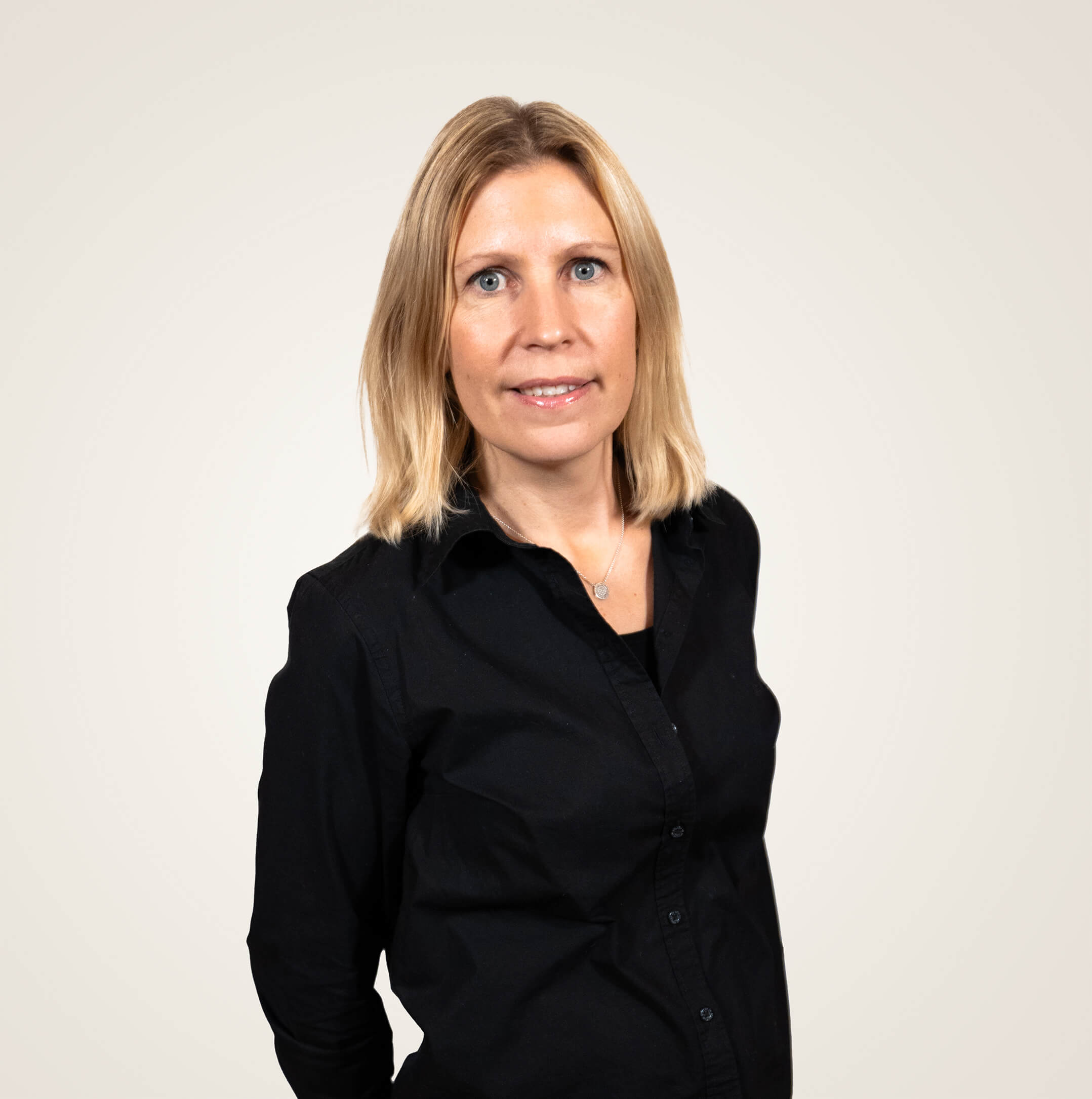Porträtt av Johanna Freij
