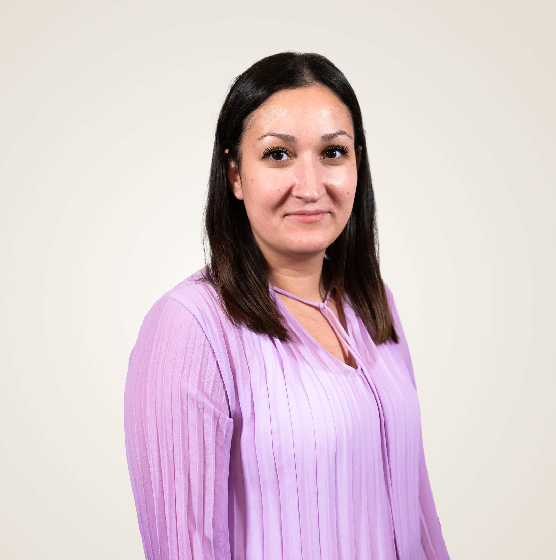Porträtt av Maida Grujic