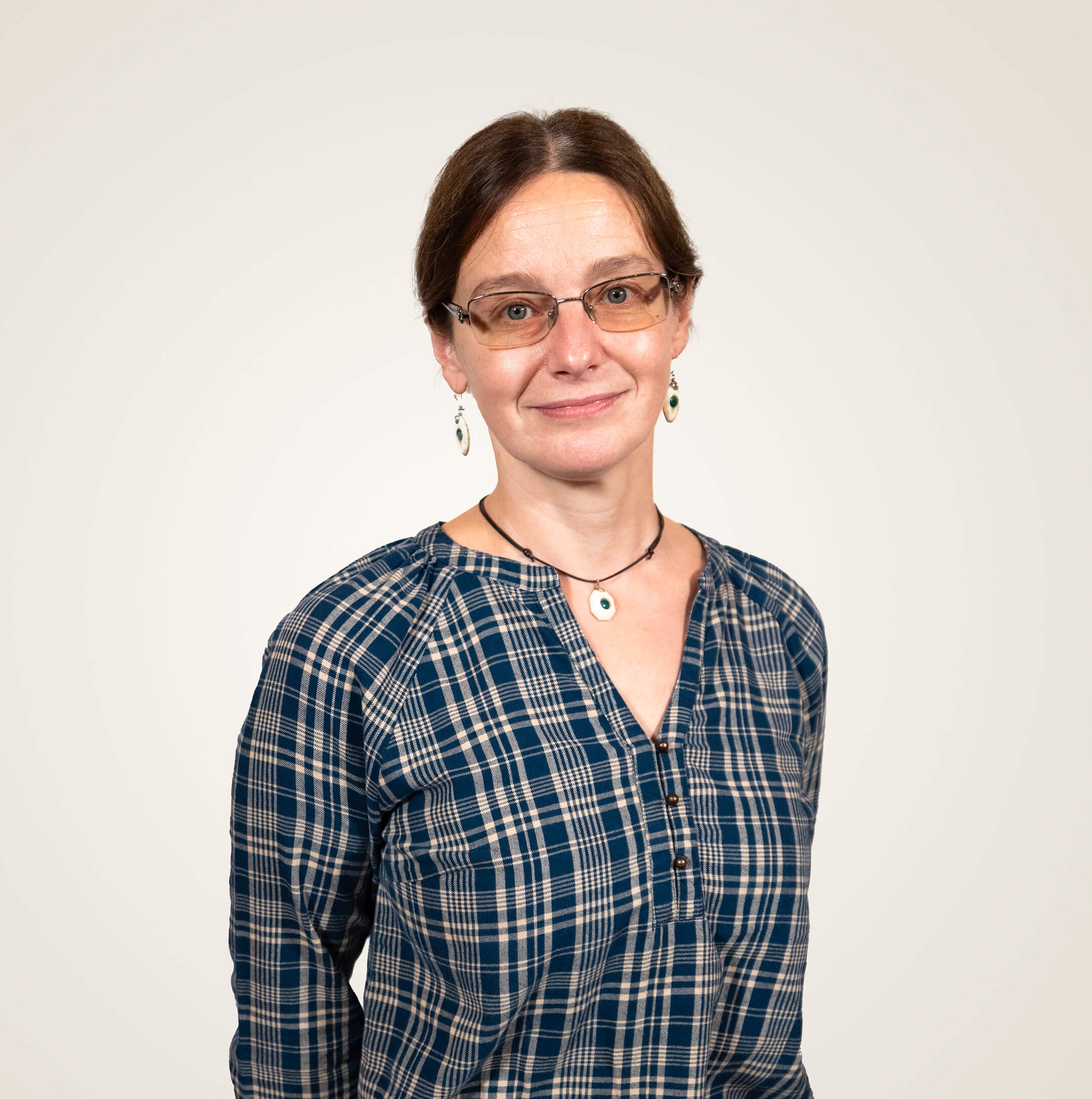 Porträtt av Mona Vasinca