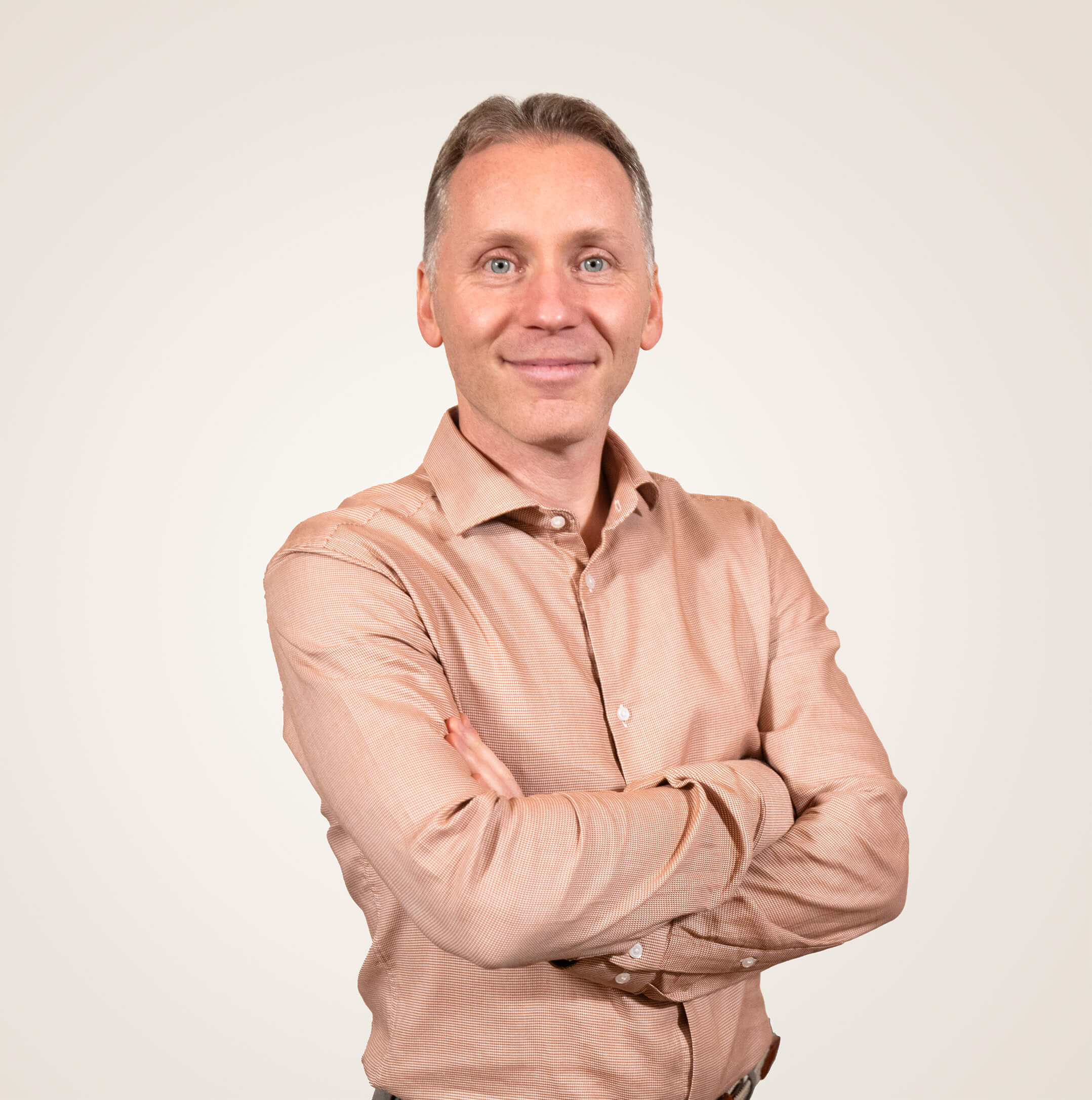 Porträtt av Tibor Bondesson