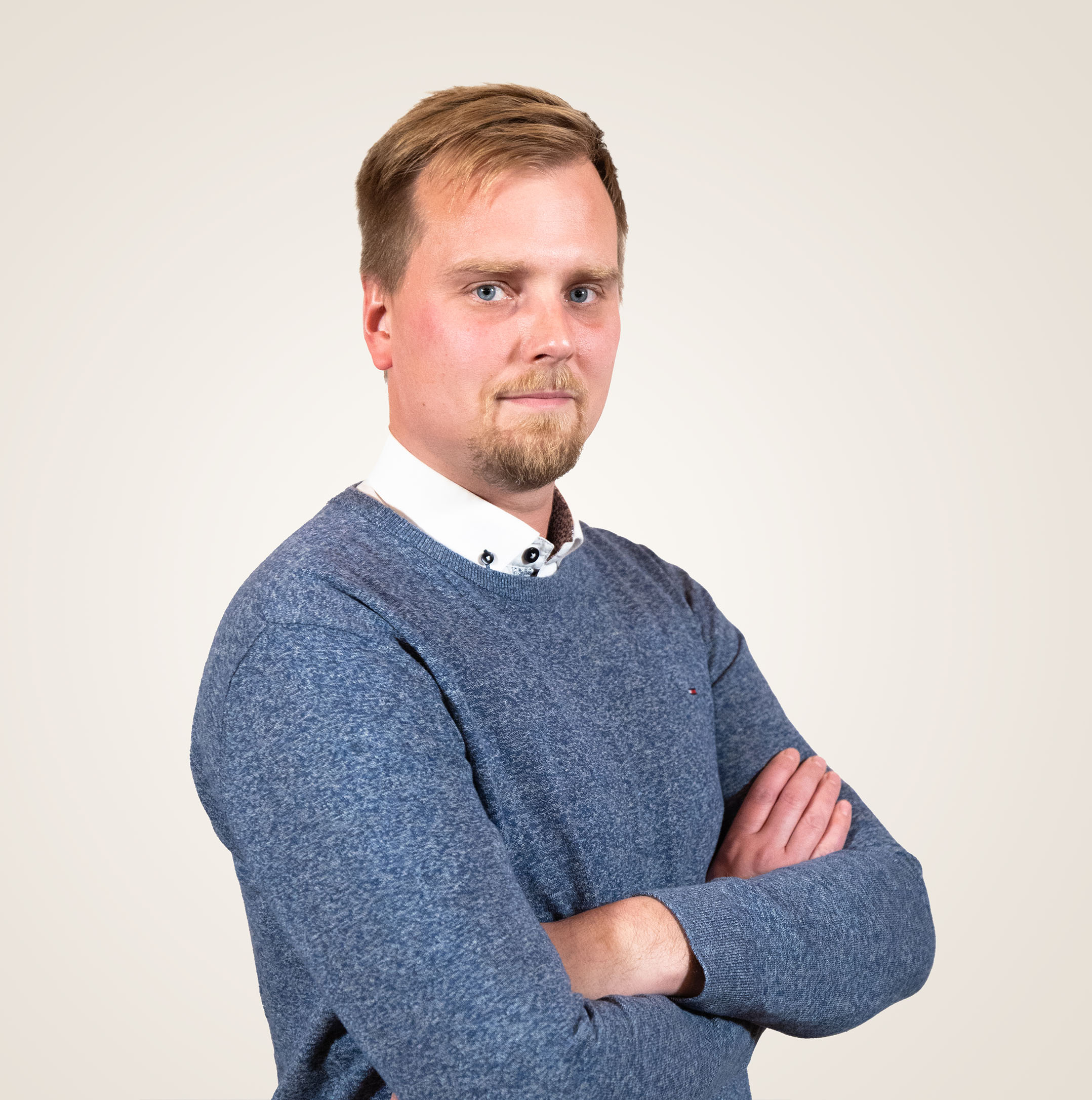 Porträtt av Viktor Hedberg