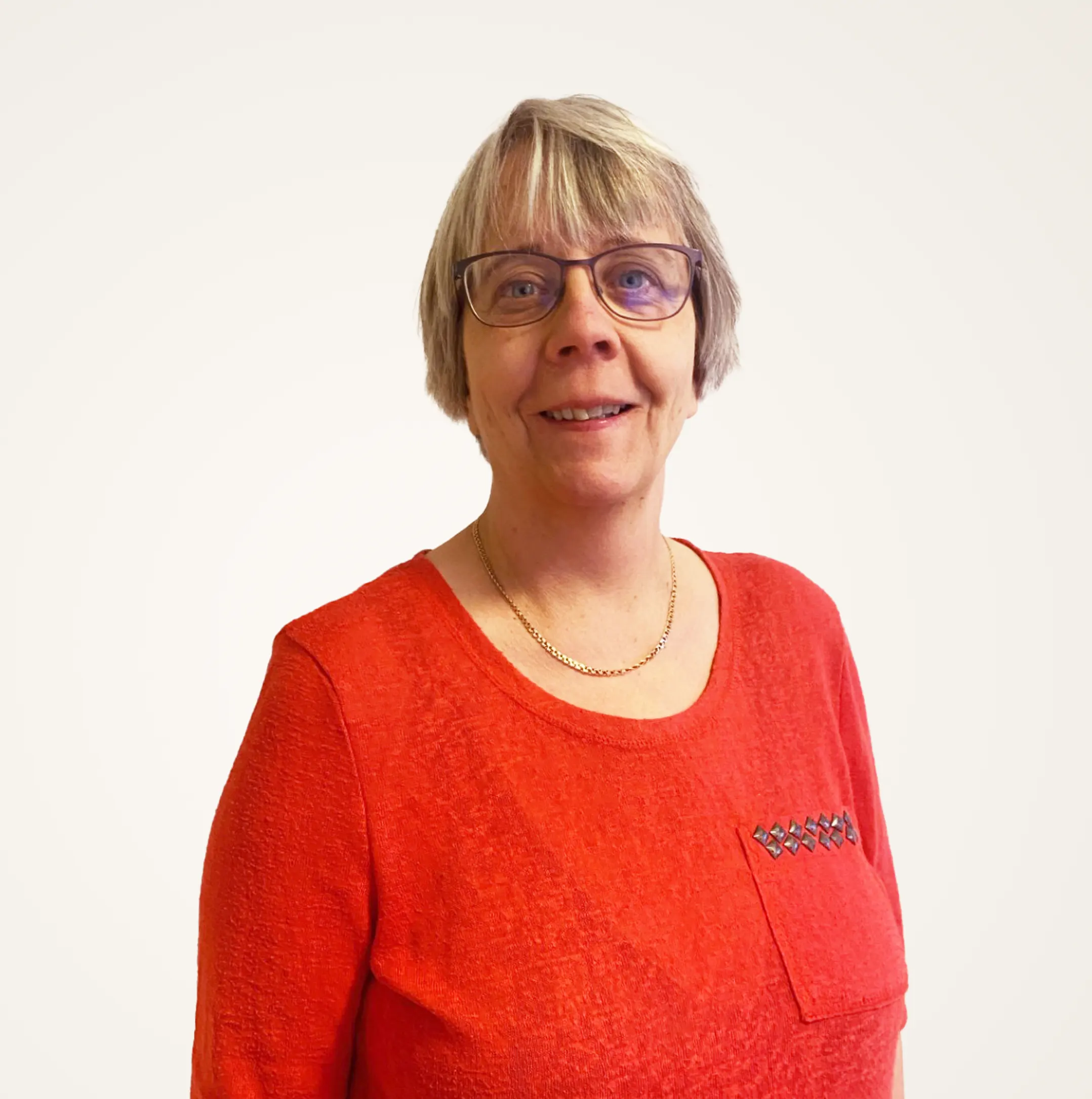 Porträtt av Annika Roslund